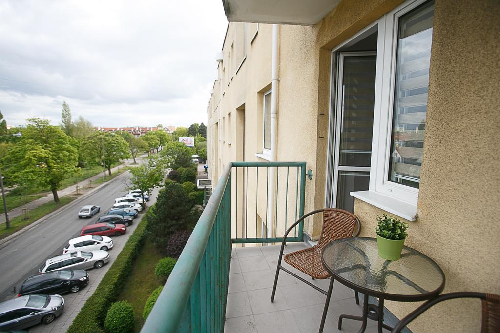 Nowoczesny Apartament Chrobrego Apartment Gdansk Ngoại thất bức ảnh